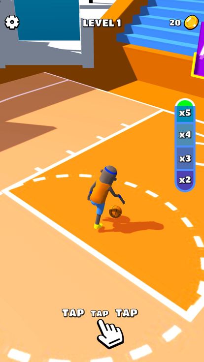 Strange Basket游戏截图