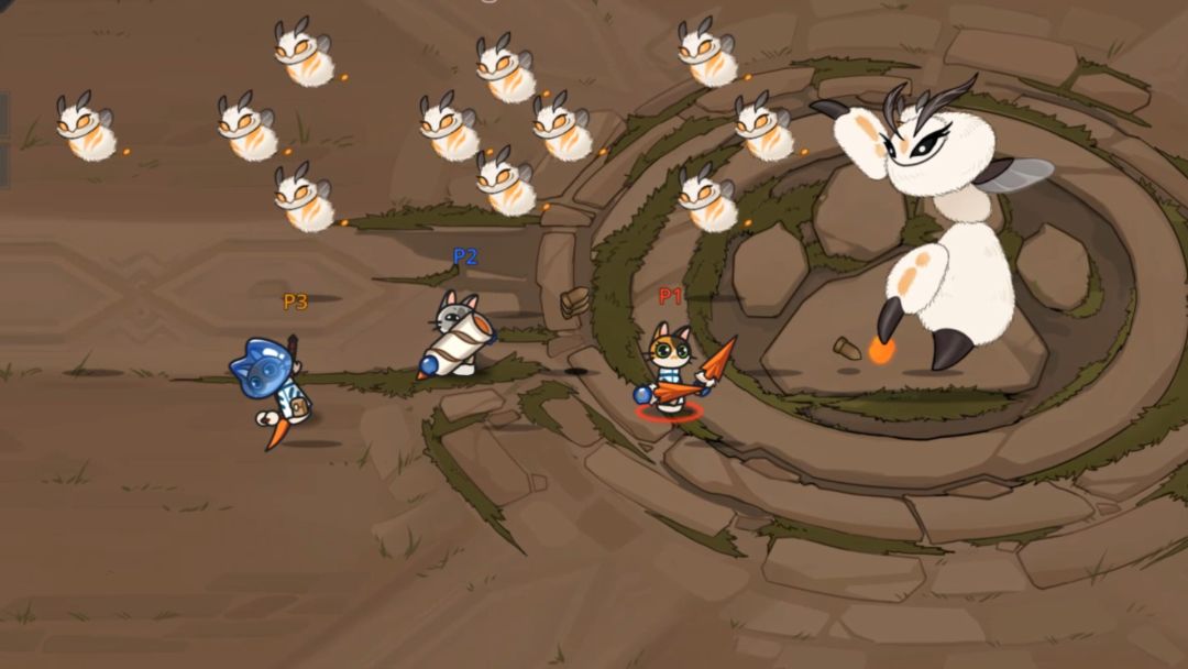 喵喵角斗士游戏截图