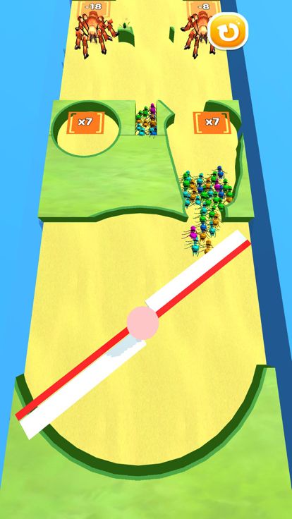 Ant Attack 3D游戏截图