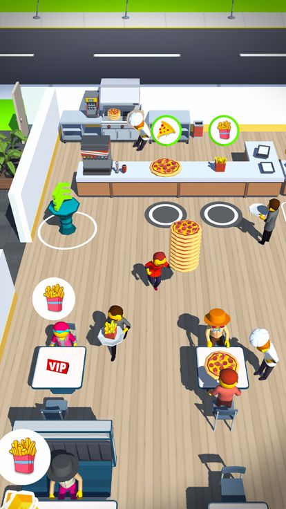 Cooking World Restaurant Game游戏截图
