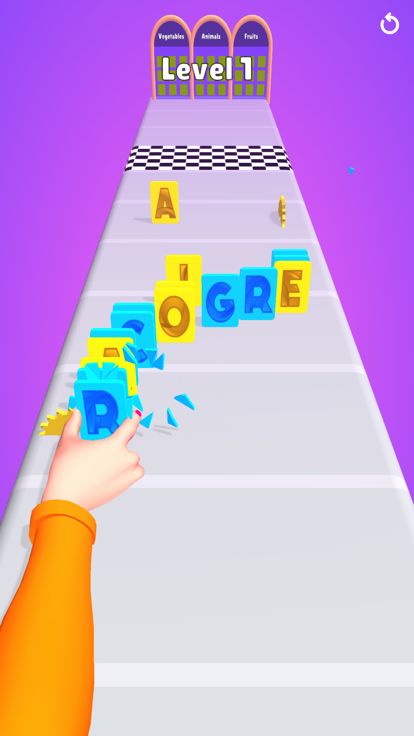 Word Up Trivia游戏截图