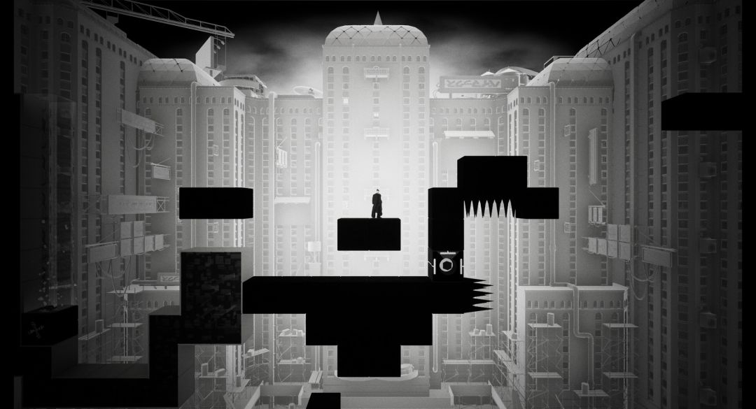 Shift Quantum - A Cyber Noir Puzzle Platformer游戏截图