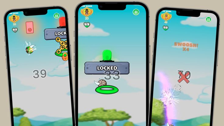 Tap Hop Adventure游戏截图