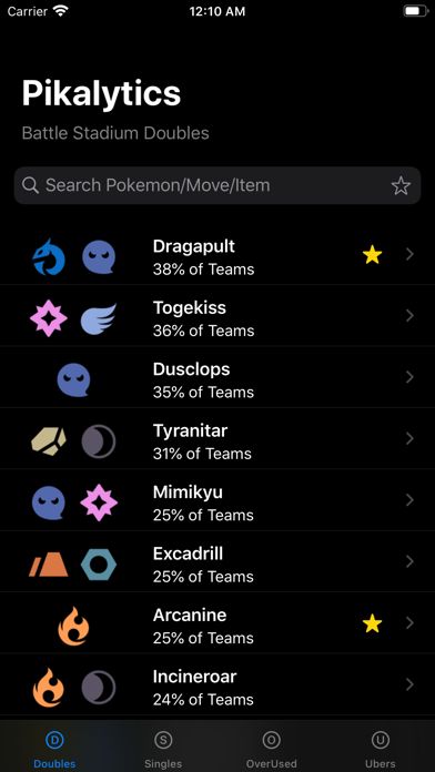 Pikalytics: Battle Strategy游戏截图