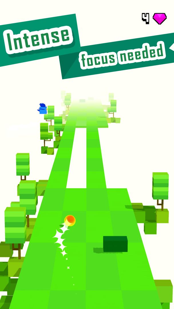 Just Rolling游戏截图