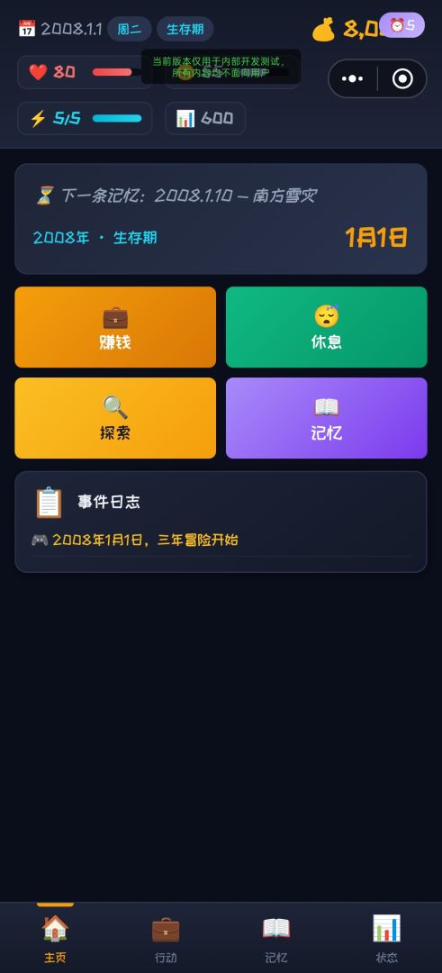剧透2008游戏截图