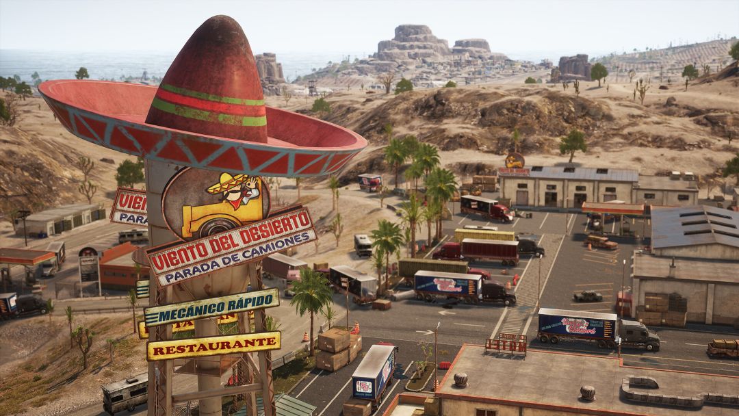 PUBG 绝地求生游戏截图