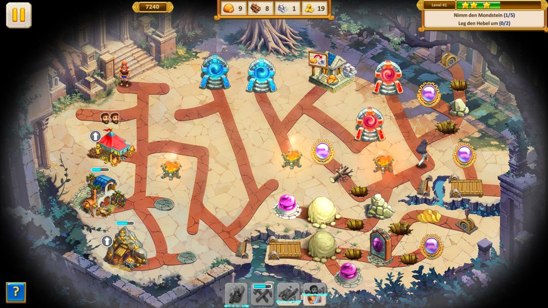 Argonaut Agency: The Bronze Plague游戏截图