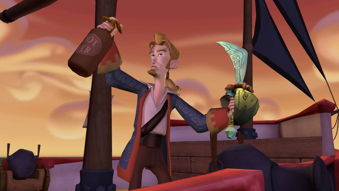 Tales of Monkey Island: Complete Season游戏截图