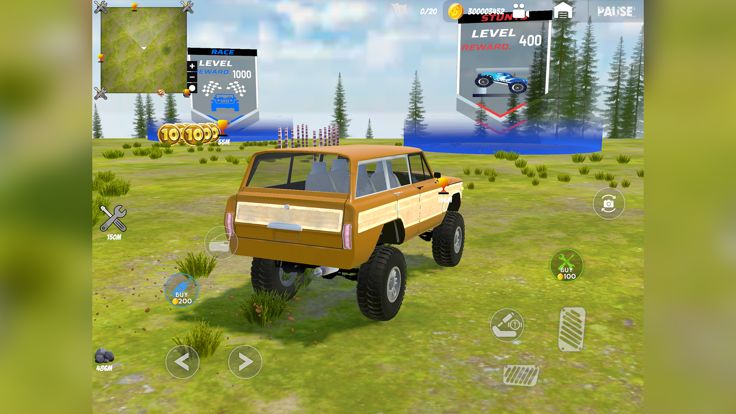 越野 4x4 汽车驾驶游戏游戏截图