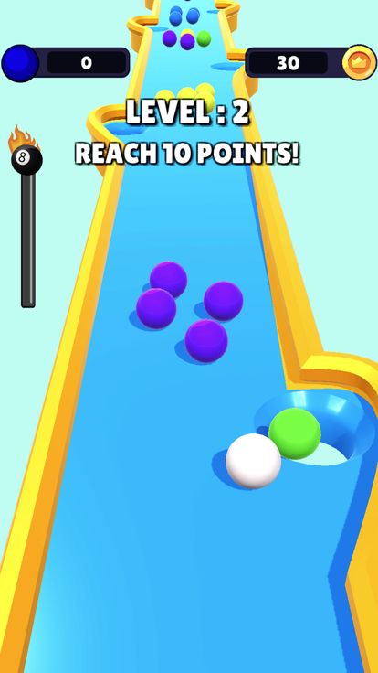 8 Pool Runner!游戏截图