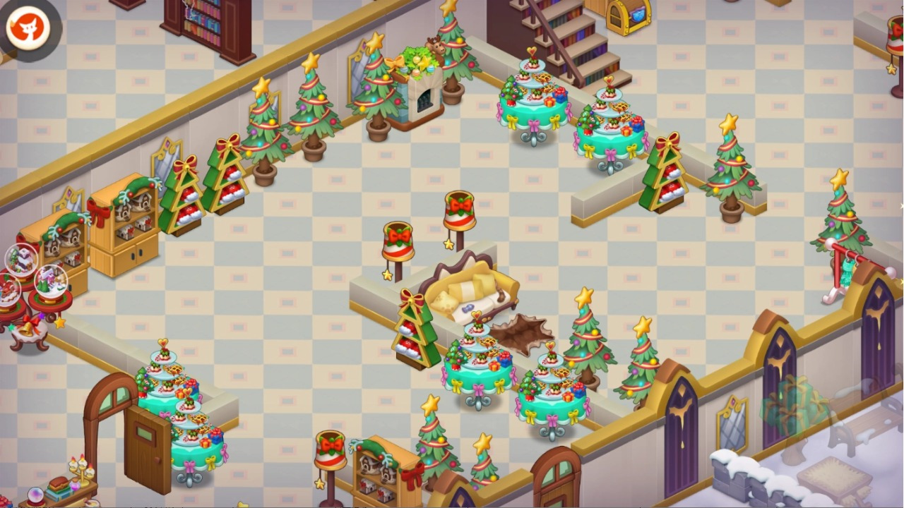 全新限时活动地图「圣诞风雪夜」