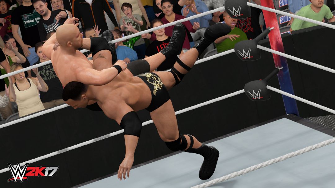 WWE 2K17游戏截图