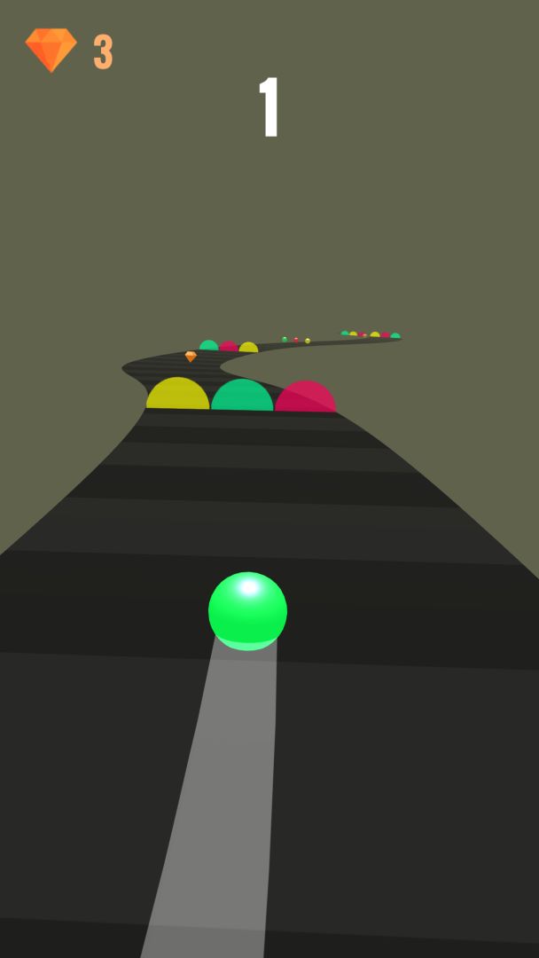 变色球大冒险之极速冲刺游戏截图