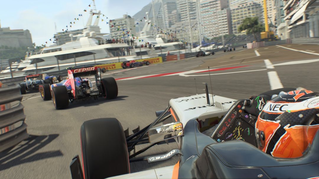 F1 2015游戏截图