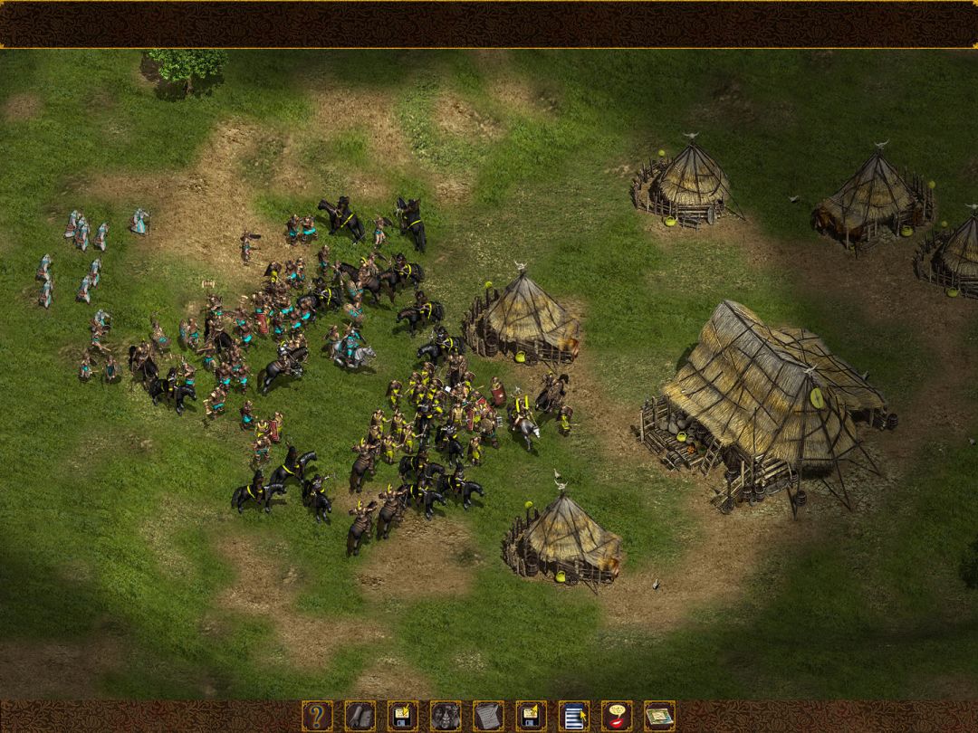 Celtic Kings: Rage of War游戏截图