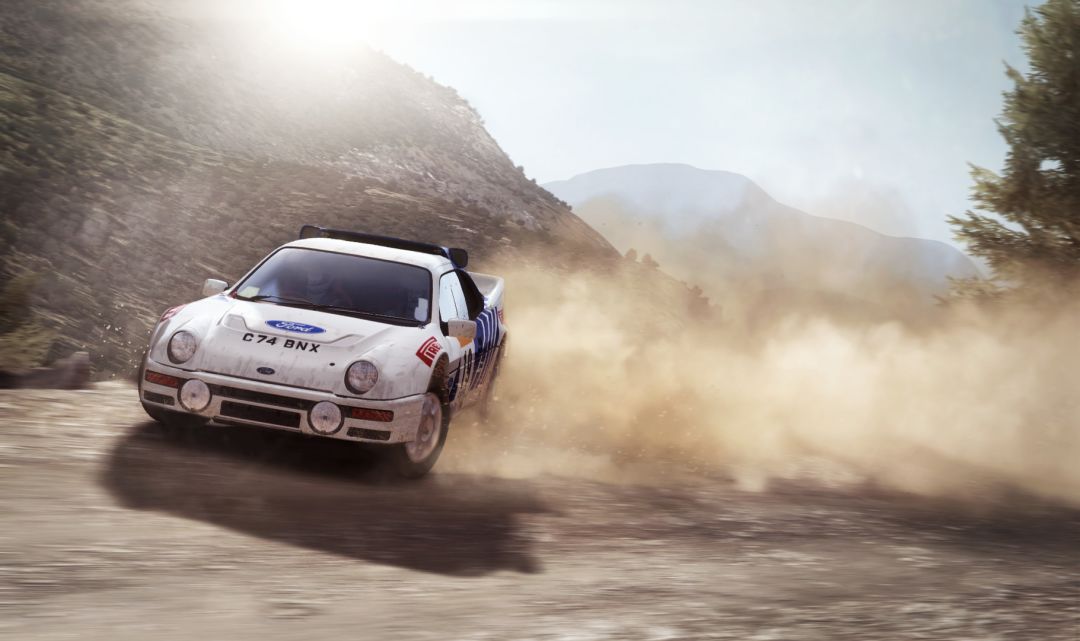 DiRT Rally游戏截图