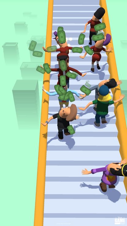 Stair Rush 3D游戏截图