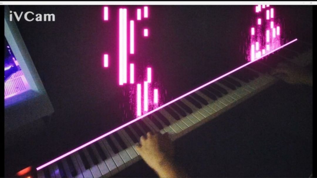 魔法钢琴游戏截图