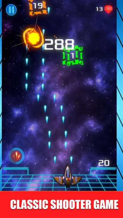 Blast Galaxy - Space Breakout游戏截图