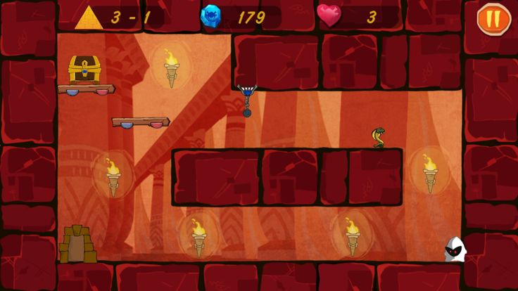 金字塔盗墓游戏截图