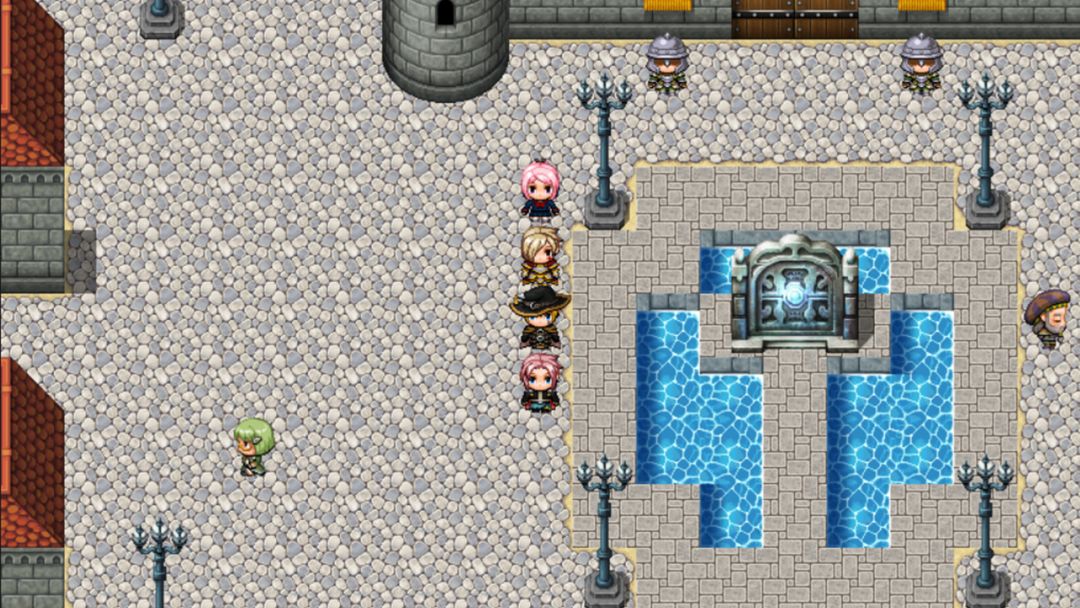 转生传说游戏截图