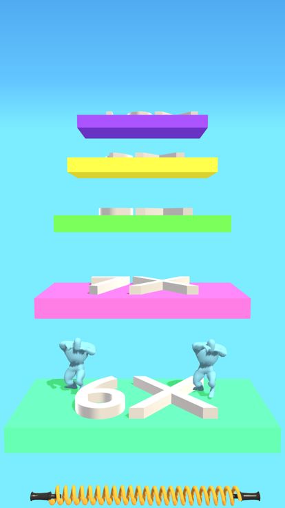 Spiral Stack游戏截图