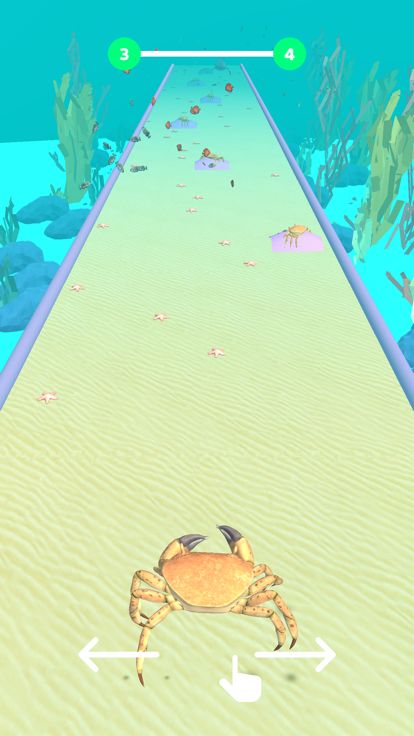 Crab Run游戏截图