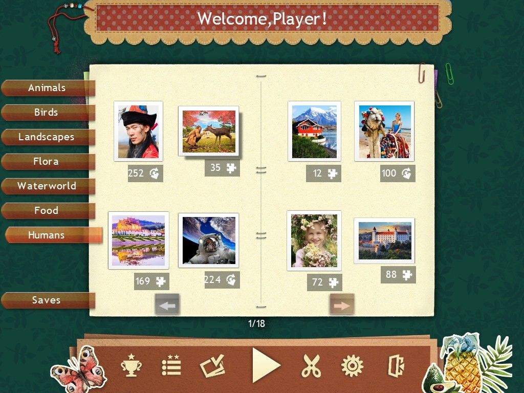 1001 Jigsaw: Earth Chronicles 3游戏截图