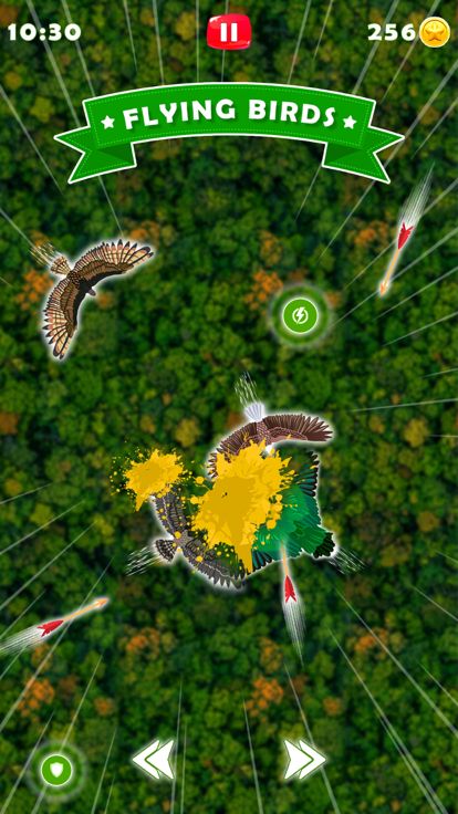 Flying Bird Skyline Adventure游戏截图
