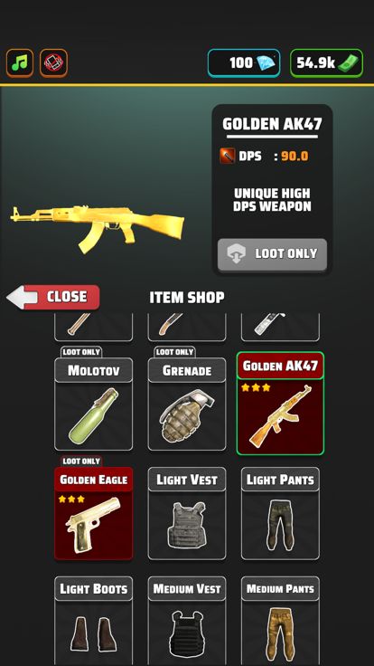 Final Survivor: Zombie Warfare游戏截图