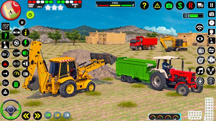 Indian Tractor Game Simulator游戏截图