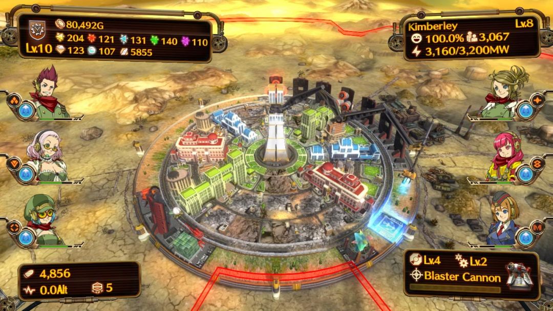 Aegis of Earth: Protonovus Assault游戏截图