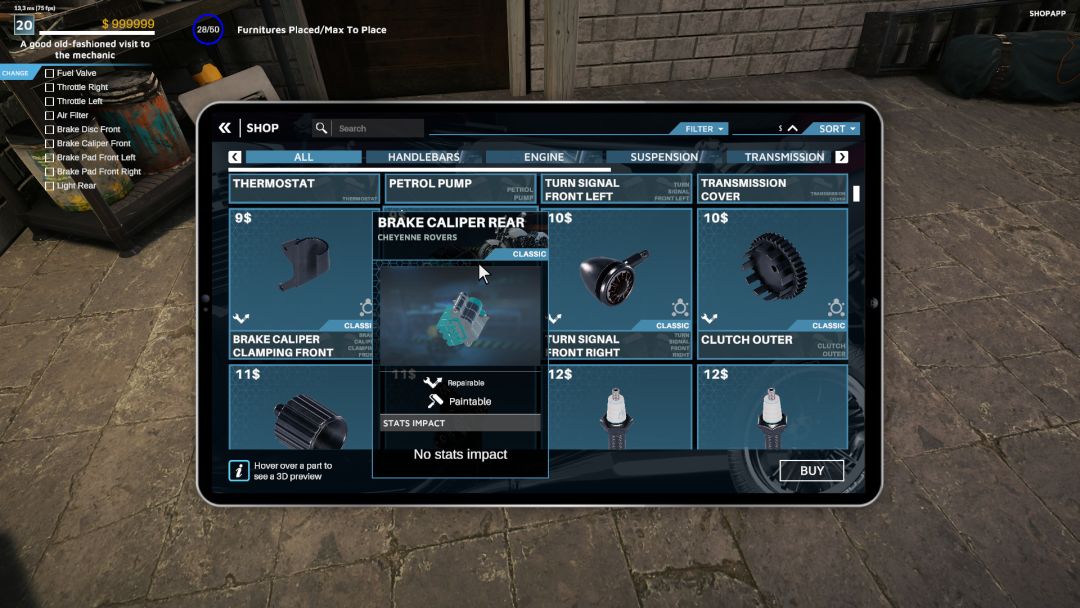 Motorcycle Mechanic Simulator 2021游戏截图