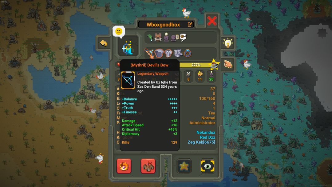 世界盒子：上帝模拟器游戏截图