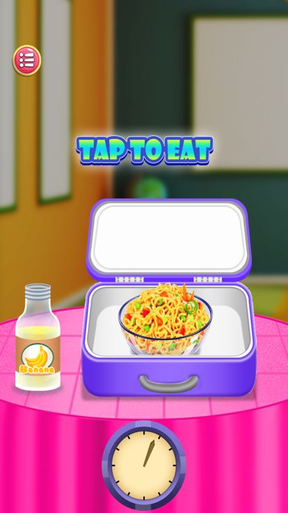 High School Lunchbox Food Chef游戏截图