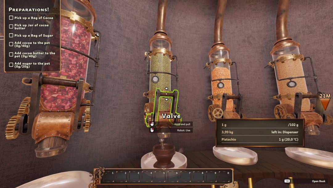 Chocolate Factory Simulator: Prologue游戏截图