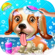 Puppy Pet Dog Daycare & Salonicon