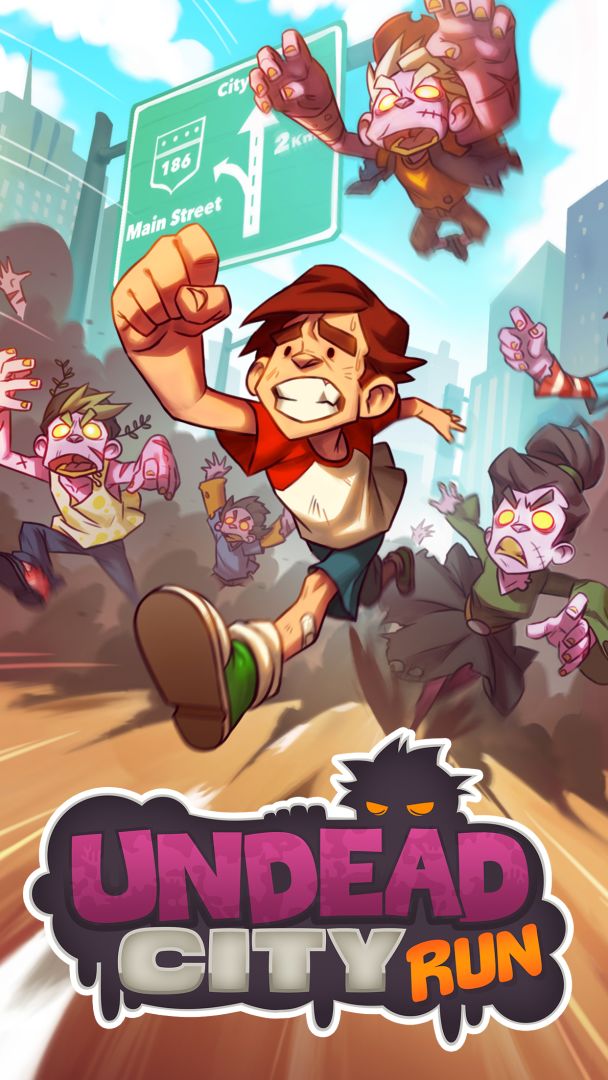 Undead City Run游戏截图