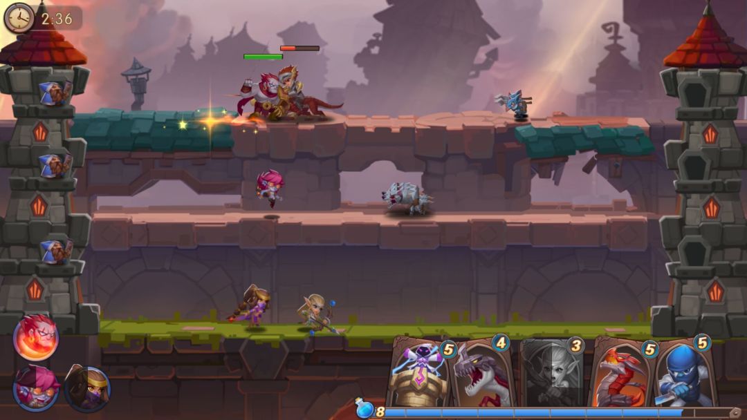 勇者奇兵游戏截图