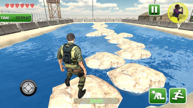 Us Commando Traing Camp游戏截图
