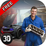 Luxury Car Mechanic: Service Workshop