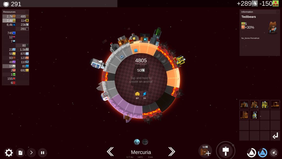 A Planet of Mine Legacy游戏截图