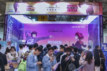 泡沫冬景与你相遇CD24精彩回顾 现场签售盛况！