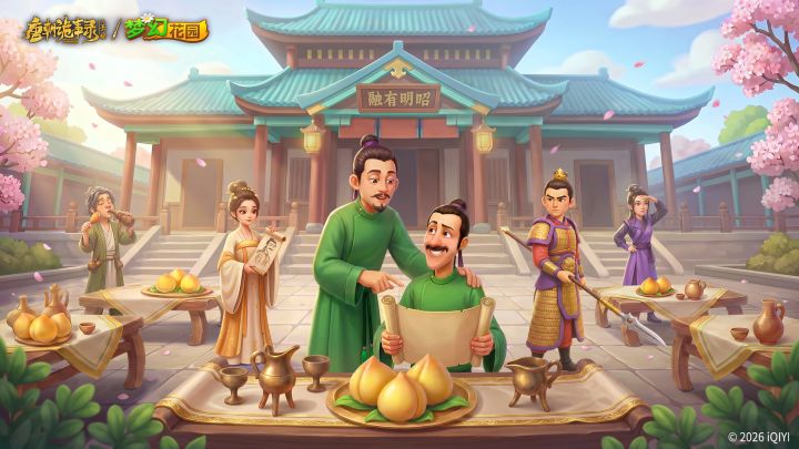 梦幻花园 封面