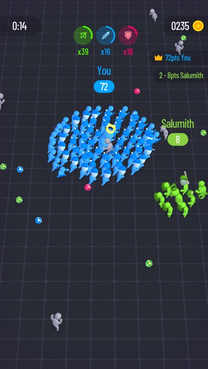 Crowd Army Survival游戏截图