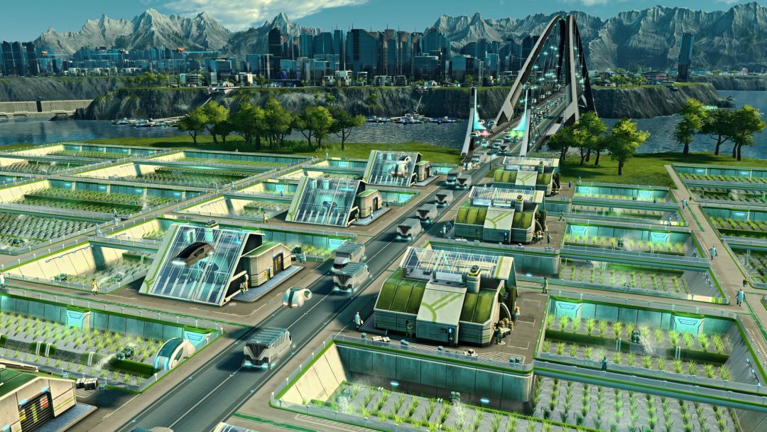 Anno 2205™游戏截图