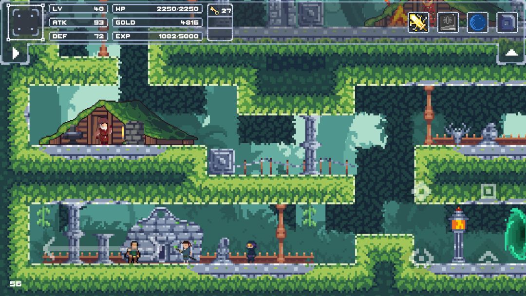 魔旅之塔游戏截图