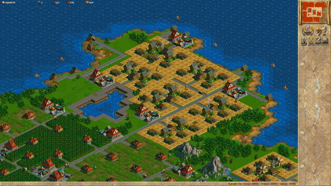 Anno 1602 History Edition游戏截图