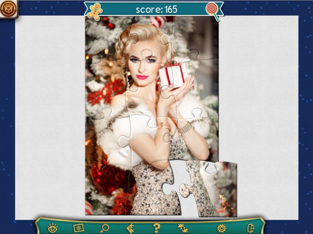 Holiday Jigsaw Christmas 3游戏截图